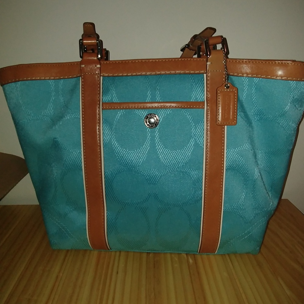 Coach Tote